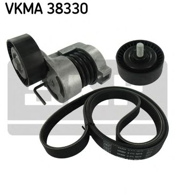 VKMA 38330 SKF Комплект доріжкового ремня1